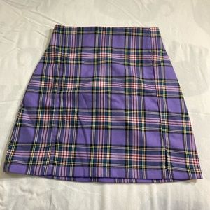 BRANDY MELVILLE JOHN GALT CARA MINI SKIRT